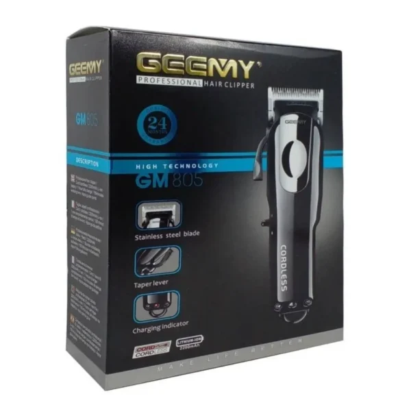 ماشین اصلاح موی حرفه ای جیمی مدل GM-805-1