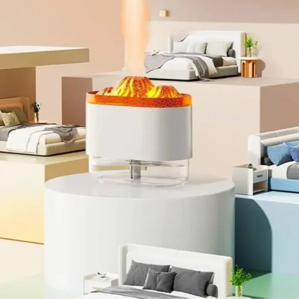 دستگاه بخور سرد طرح آتشفشان مدل A331-4