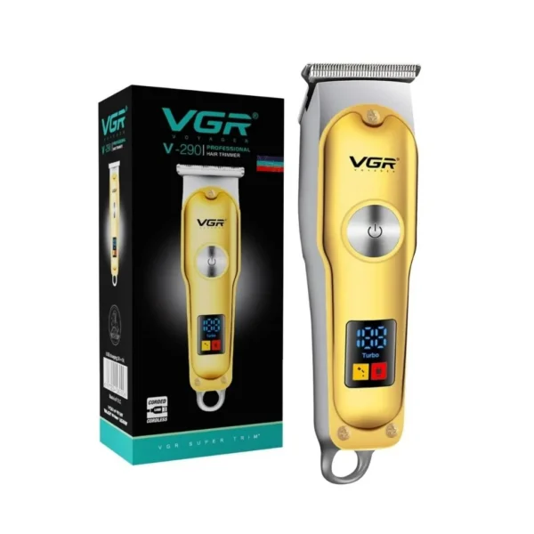 ماشین اصلاح حرفه ای سر و صورت وی جی آر V-290-4