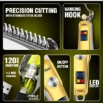 ماشین اصلاح حرفه ای سر و صورت وی جی آر V-290-1