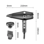 سشوار حرفه ای وی جی آر مدل V-451-3