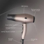 سشوار حرفه ای وی جی آر مدل V-463-5