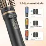 سشوار برس‌ دار چرخشی حرفه‌ ای ENZO مدل EN-743-8