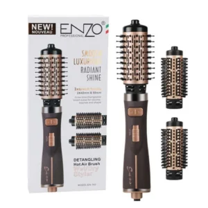 سشوار برس‌ دار چرخشی حرفه‌ ای ENZO مدل EN-743-3