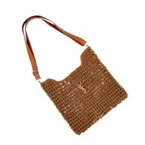 کیف دستبافت با نخ رافیا کد 503-3