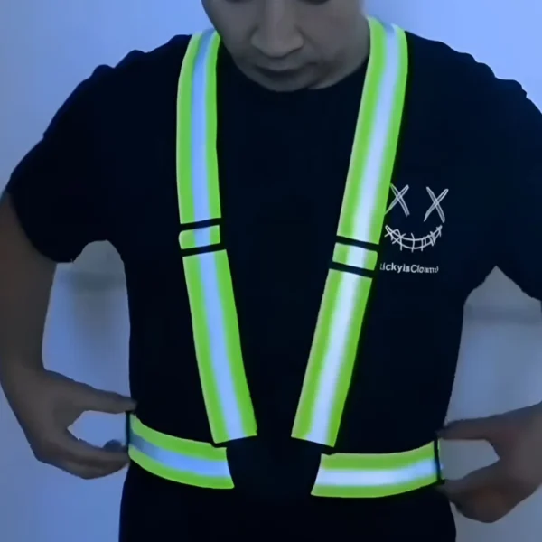 حمایل شبرنگ Reflective مدل ورزشی