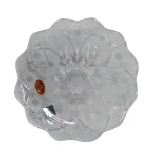 پیش دستی کریستالی ناتالی مدل brilliant نمای رو به رو