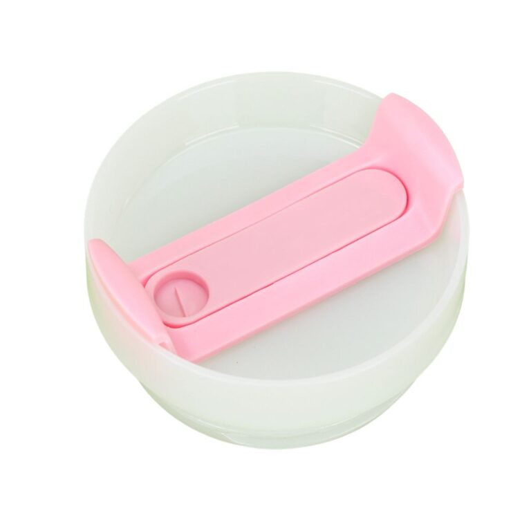 درپوش نی ماگ استنلی رنگ صورتی