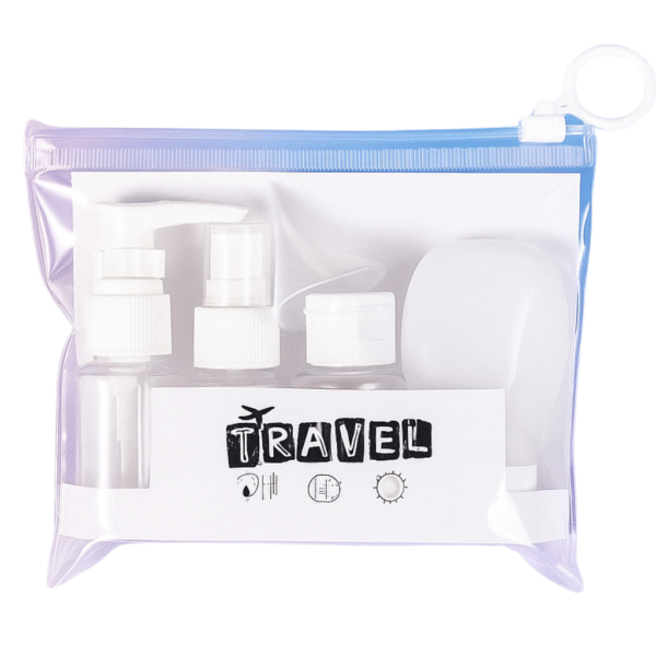 پک آرایشی مسافرتی مدل travel سفید