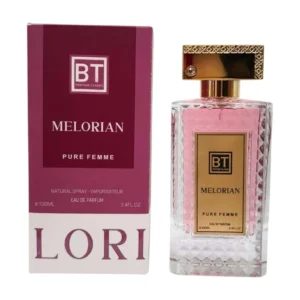 ادکلن زنانه MELORIAN برند BT 3