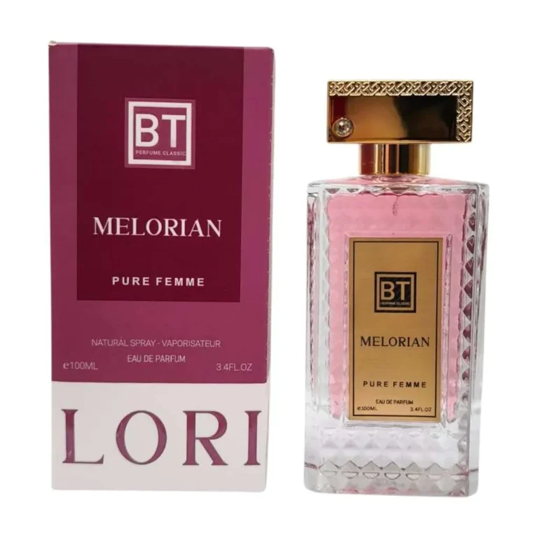 ادکلن زنانه MELORIAN برند BT 3