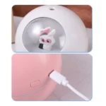 دستگاه بخورسرد طرح خرگوش چراغ دار2