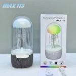 اسپیکر و چراغ خواب طرح عروس دریایی مدل MAX 113-8