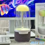 اسپیکر و چراغ خواب طرح عروس دریایی مدل MAX 113-10