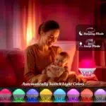 چراغ خواب طرح عروس دریایی با ریموت کنترل 2