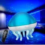 چراغ خواب طرح عروس دریایی با ریموت کنترل 5