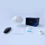 چراغ خواب طرح عروس دریایی با ریموت کنترل 7