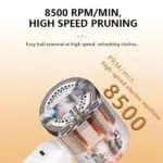پرزگیر لباس Kemei مدل KM-159-2