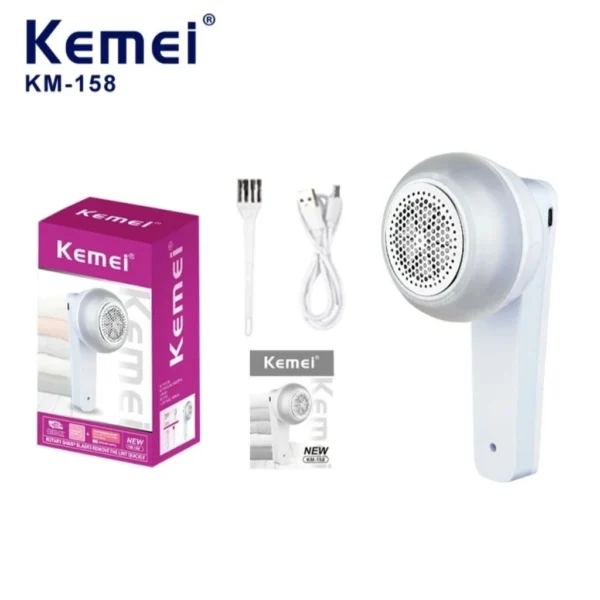 پرزگیر لباس Kemei مدل KM-158-2