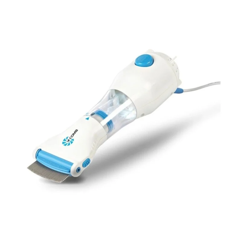 شانه برقی شپش گیر V-COMB مدل TTVC01-5