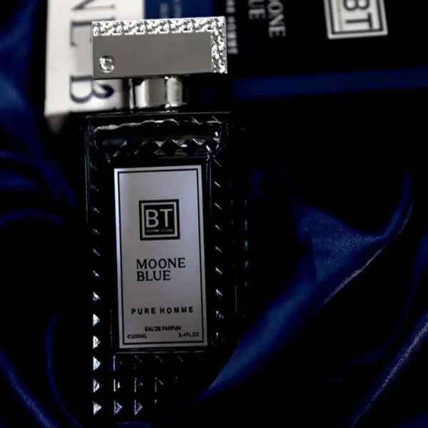 عطر مردانه MOONE BLUE برند BT 2