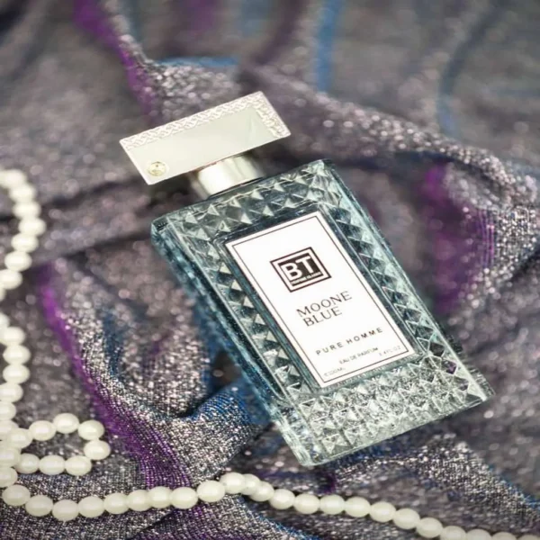 عطر مردانه MOONE BLUE برند BT 1