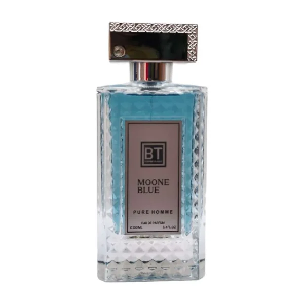 عطر مردانه MOONE BLUE برند BT 3