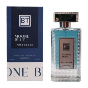 عطر مردانه MOONE BLUE برند BT