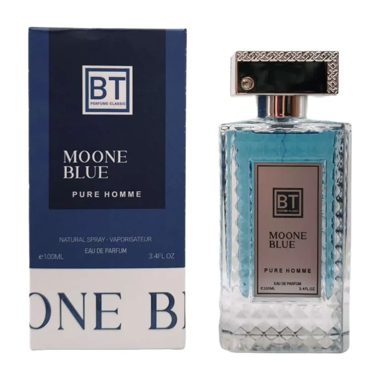 عطر مردانه MOONE BLUE برند BT