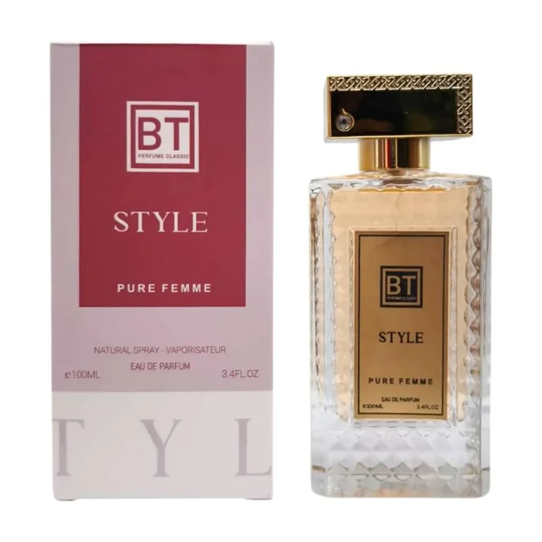 عطر زنانه STYLE برند BT 3