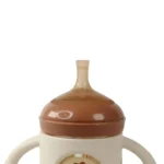 بطری شیر کودک طرح شیر نمای نی نوش