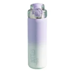 تراول ماگ نی دار دو رنگ مدل Bottles رنگ بنفش