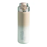 تراول ماگ نی دار دو رنگ مدل Bottles رنگ خاکی
