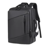 کوله پشتی سفری اسپرت مدل دو حالته + usb رنگ مشکی