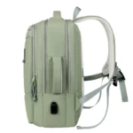 کوله پشتی سفری اسپرت مدل دو حالته + usb نمای کنار