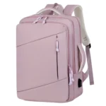 کوله پشتی سفری اسپرت مدل دو حالته + usb رنگ کالباسی