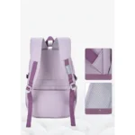 کوله پشتی فانتزی مدل Hello طرح سگکدار-جزئیات (2)_4