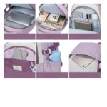 کوله پشتی فانتزی مدل Hello طرح سگکدار-جزئیات_6