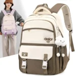 کوله پشتی فانتزی مدل hello آویز دار طرح ابر کد 9845 - Image 2