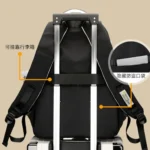 کوله پشتی فانتزی مدل hello آویز دار طرح ابر کد 9845 - Image 4
