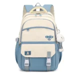 کوله پشتی فانتزی مدل hello آویز دار طرح ابر کد 9845 - Image 6