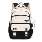 کوله پشتی فانتزی مدل hello آویز دار طرح ابر کد 9845 - Image 5