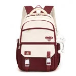 کوله پشتی فانتزی مدل hello آویز دار طرح ابر کد 9845 - Image 7