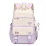 کوله پشتی فانتزی مدل hello آویز دار طرح ابر کد 9845 - Image 8