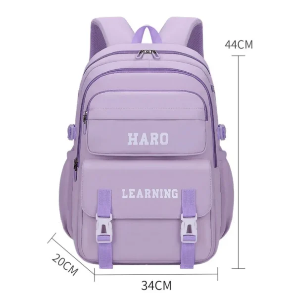 کوله پشتی اسپرت طرح HARD LEARNING مدل 9593 - Image 6