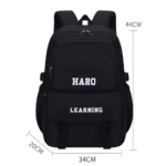 کوله پشتی اسپرت طرح HARD LEARNING مدل 9593 - Image 21