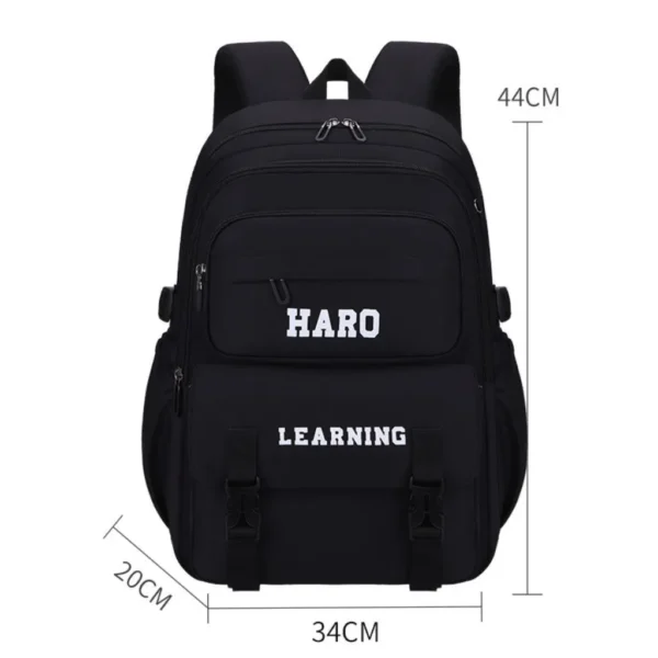کوله پشتی اسپرت طرح HARD LEARNING مدل 9593 - Image 21