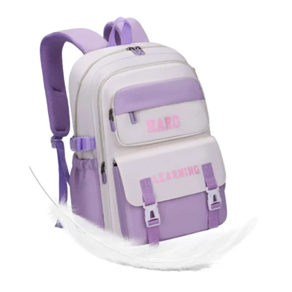 کوله پشتی اسپرت طرح HARD LEARNING مدل 9593 - Image 8