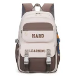 کوله پشتی اسپرت طرح HARD LEARNING نسکافه ای
