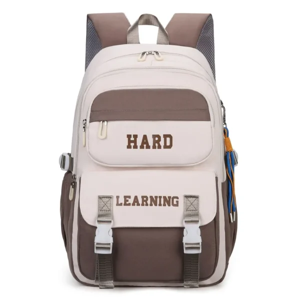 کوله پشتی اسپرت طرح HARD LEARNING نسکافه ای